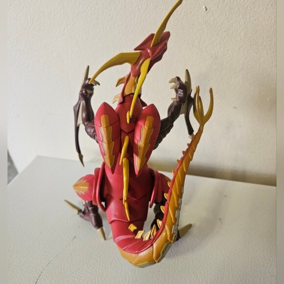 Bakugan Deluxe Figure 9 inch Delta Dragonoid - Picture 4 of 6